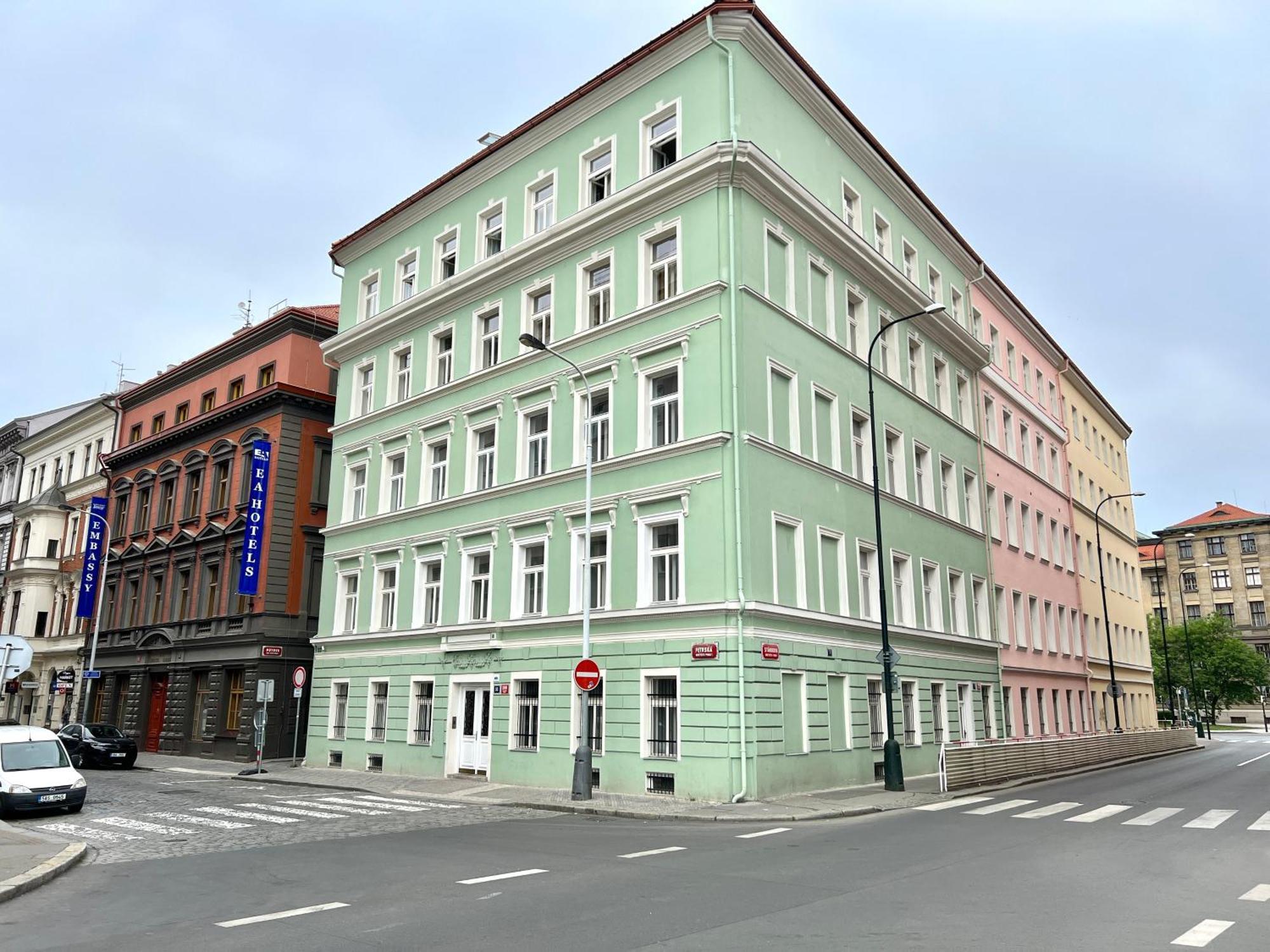 Treetess City Centre Prague Apartments Exterior foto
