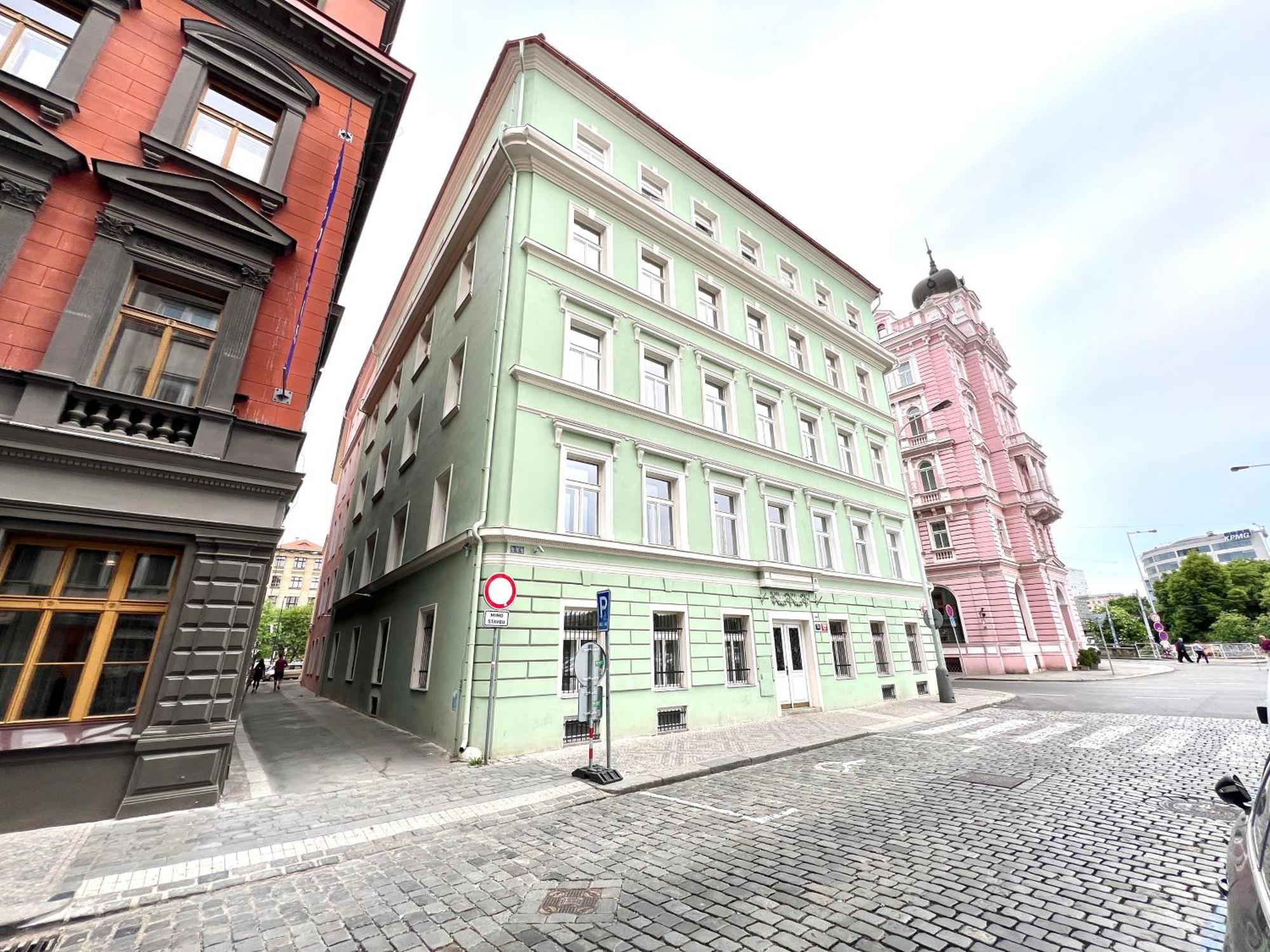 Treetess City Centre Prague Apartments Exterior foto