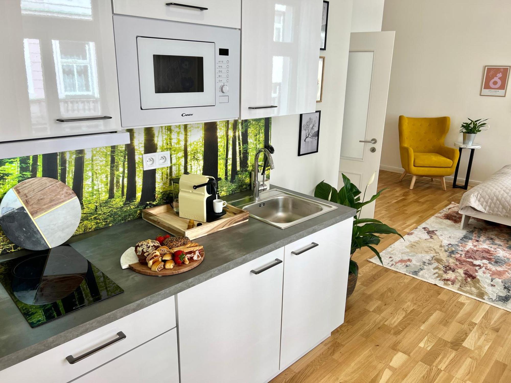 Treetess City Centre Prague Apartments Exterior foto