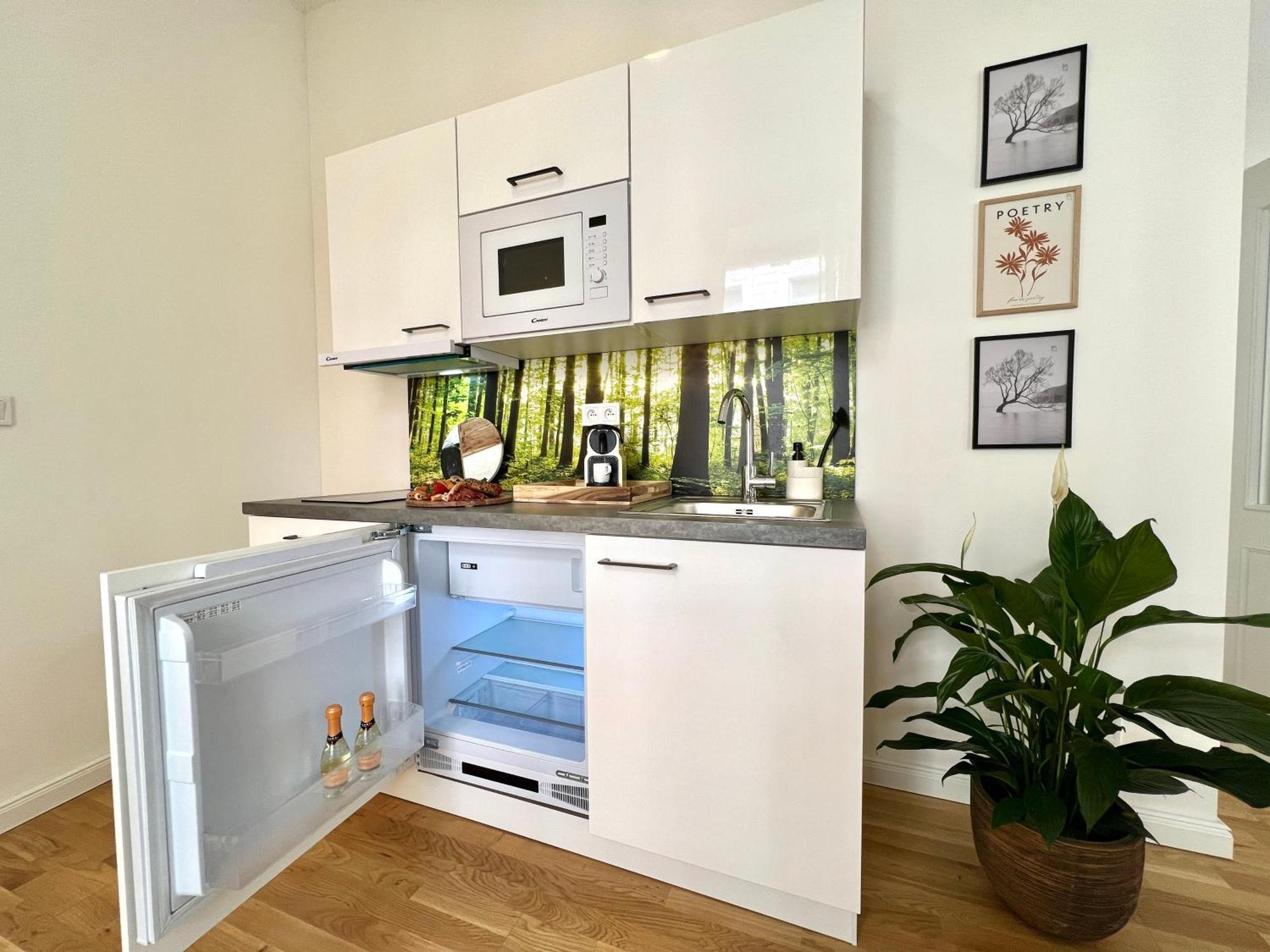 Treetess City Centre Prague Apartments Exterior foto