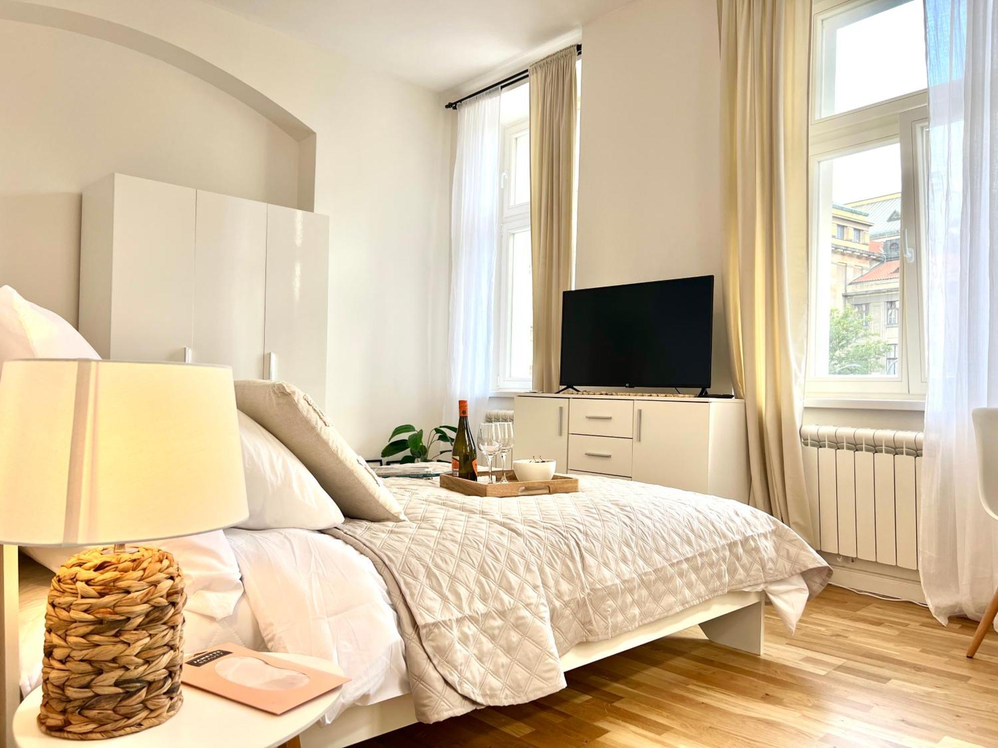 Treetess City Centre Prague Apartments Exterior foto