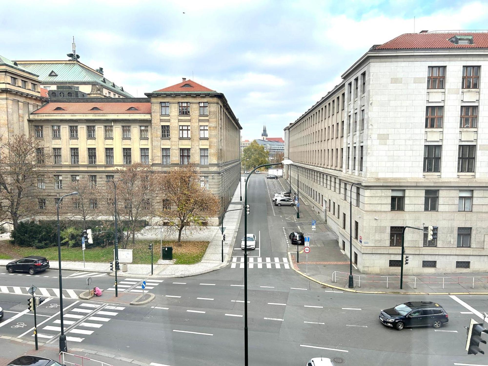 Treetess City Centre Prague Apartments Exterior foto